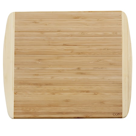 Core Kitchen Core Kitchen 14 in. L X 11 in. W Bamboo Cutting Board AC29904